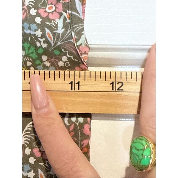 Matilda Jane Serendipity Wonder Girl Sleeveless Floral & Stripe Ruffle Dress 4T - Picture 10 of 13